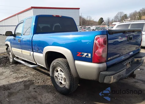 2003 Chevrolet Silverado 1500 Ls from USA, damaged, VIN 2GCEK19T131300562